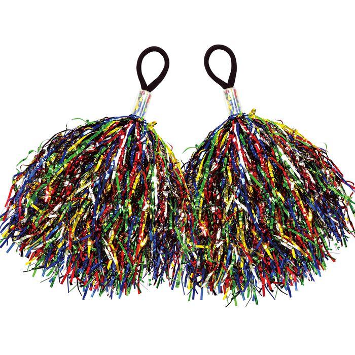人気ショップが最安値挑戦 ハンドフリーポンポン レインボー ポンポン ボンボン ダンス 踊り 応援 スポーツ観戦 運動会 体育祭 アーテック 4679 Wantannas Go Id