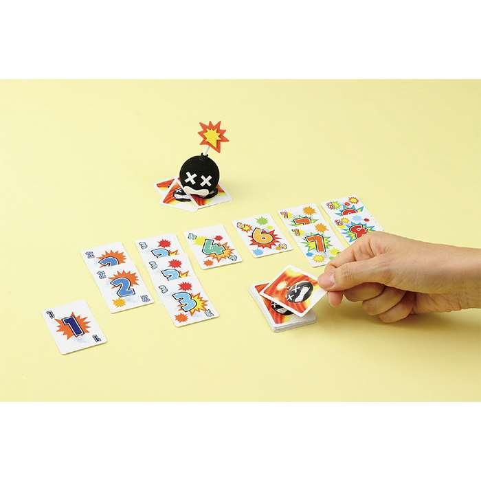 爆弾カードゲーム 4つのゲームが遊べる カードゲーム おもちゃ ゲーム｜dresma｜06