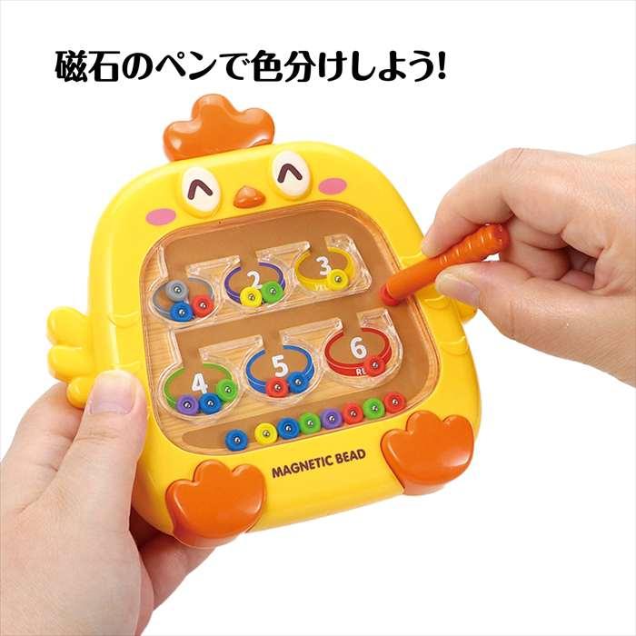 マグネット色分けチキン おもちゃ オモチャ 玩具 アーテック 21948