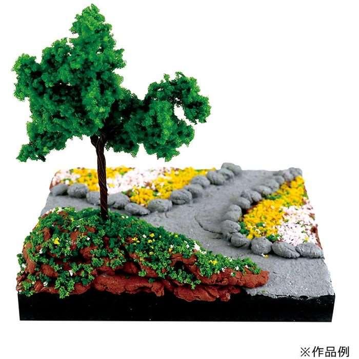 ジオベースエントリーキューブはじめてのジオラマ 木の風景  模型 玩具 おもちゃ 素材 アーテック 58246｜dresma｜04