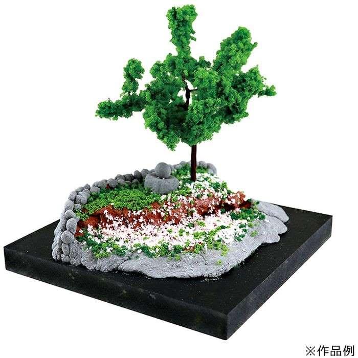ジオベースエントリーキューブはじめてのジオラマ 木の風景  模型 玩具 おもちゃ 素材 アーテック 58246｜dresma｜05