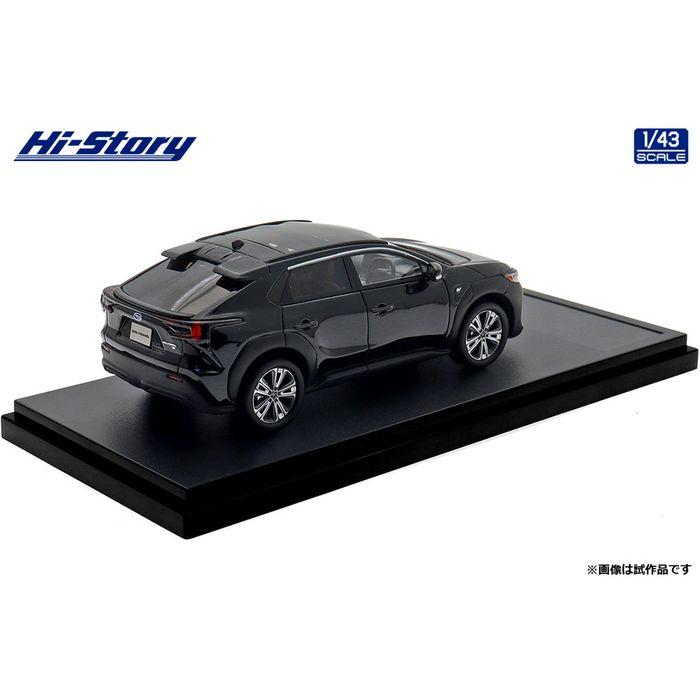 1/43 SUBARU SOLTERRA ET-HS (2023) ブラック インターアライド HS503BK_1