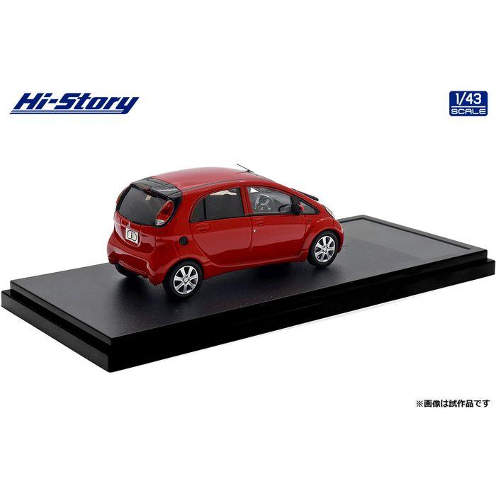 1/43 MITSUBISHI i T (2010) レッドソリッド インターアライド HS508RE_1