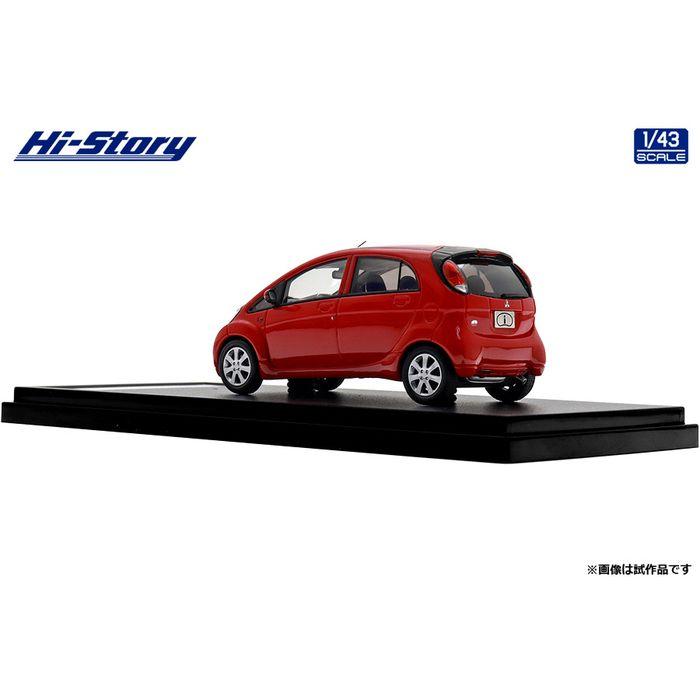 1/43 MITSUBISHI i T (2010) レッドソリッド インターアライド HS508RE_3