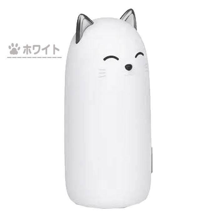 Pse適合 モバイルバッテリー 充電器 5000mah ネコちゃん型モバイルバッテリー にゃんこバッテリー ねこ ネコ 猫 にゃんこ 充電器 コンパクト かわいい v スマホカバー専門店 ドレスマ 通販 Yahoo ショッピング