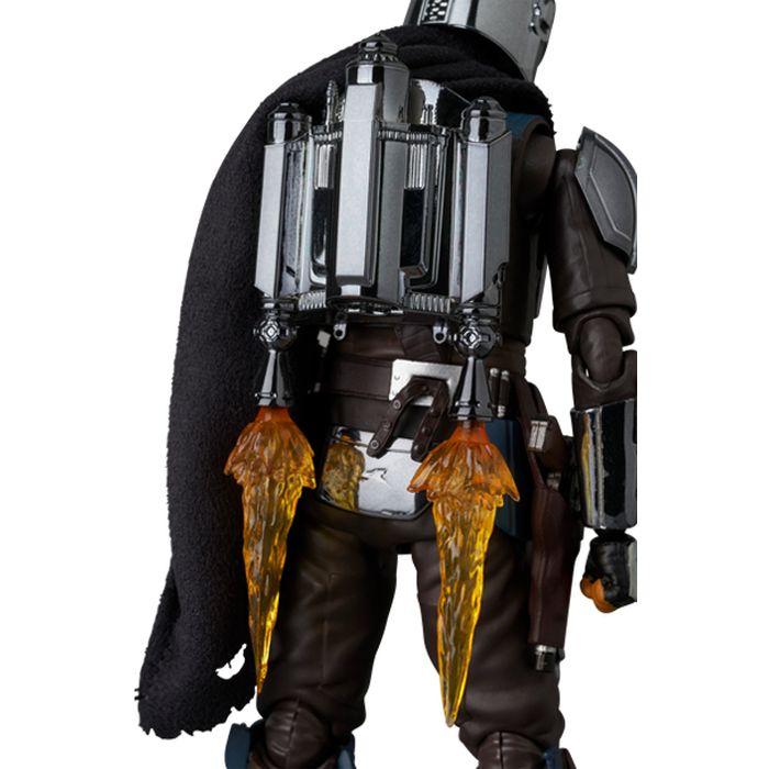 MAFEX THE MANDALORIAN CHROME Ver. メディコム・トイ 4530956472560