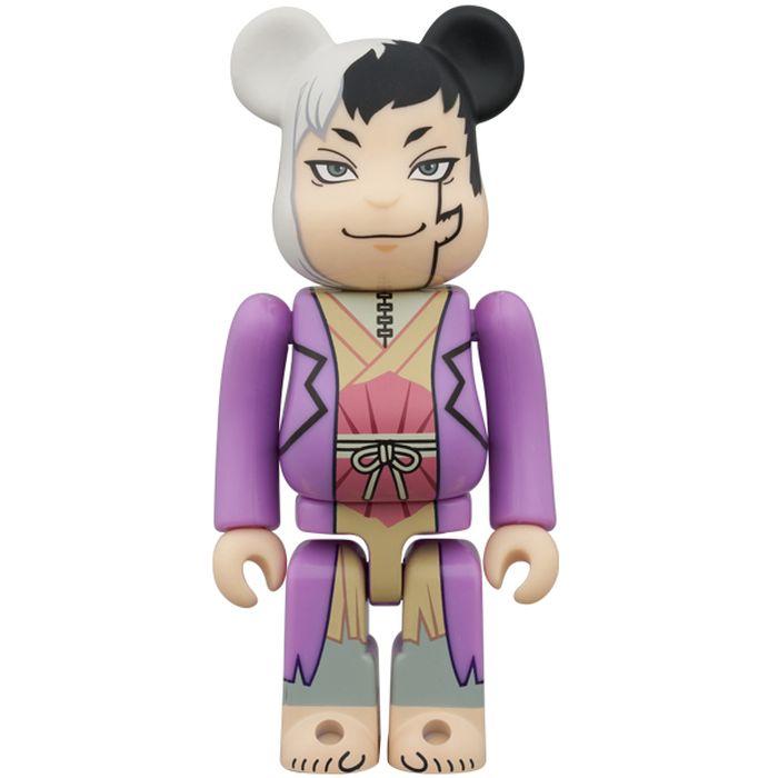 BE@RBRICK 石神千空 & あさぎりゲン 2PCS SET ビーバー