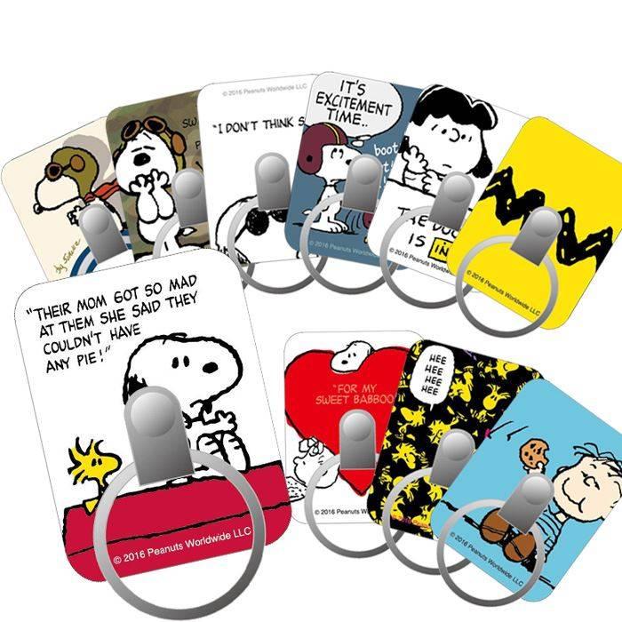 スマートフォンリング スマホリング ピーナッツマルチリング スヌーピー Ring バンカーリング Peanuts Snoopy グルマンディーズ Sng 170 v スマホカバー専門店 ドレスマ 通販 Yahoo ショッピング
