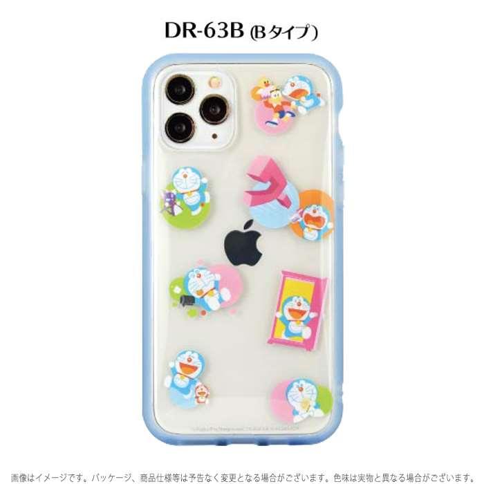 Iphone 11 Pro 5 8インチ Iphone11pro 対応 ケース カバー ドラえもん Iiiifit Clear イーフィット クリア ハイブリッドケース v スマホカバー専門店 ドレスマ 通販 Yahoo ショッピング