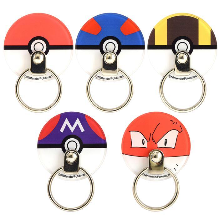 スマートフォンリング スマホリング マルチリング ポケットモンスター ダイカットマルチリング かわいい マルチリング バンカーリング 落下防止 v スマホカバー専門店 ドレスマ 通販 Yahoo ショッピング