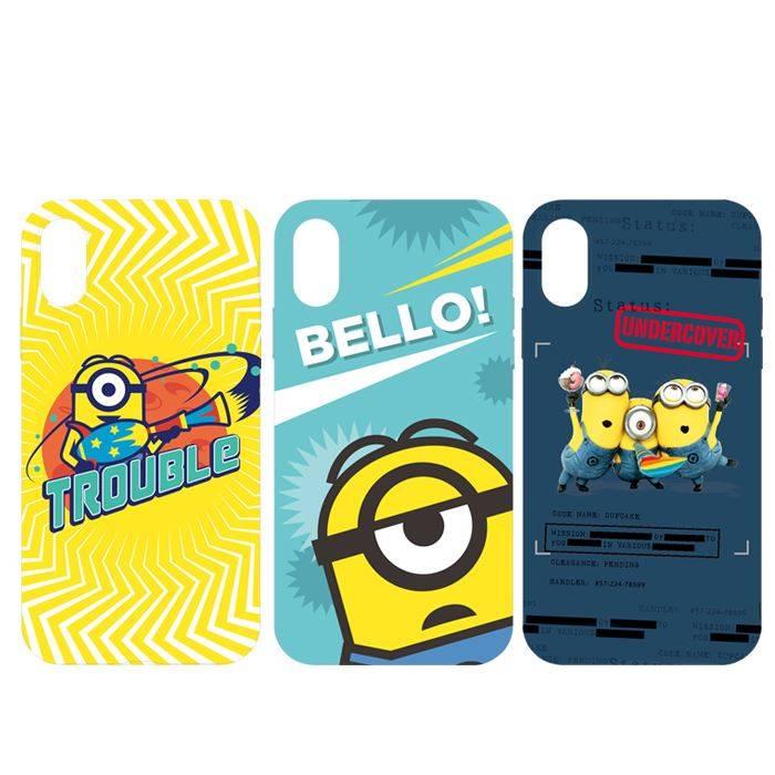 Iphone Xr 対応 Iphonexr 6 1インチモデル ケース カバー 怪盗グルーシリーズ ミニオンズ ソフトケース Minions ミニオン Tpuソフトケース v スマホカバー専門店 ドレスマ 通販 Yahoo ショッピング