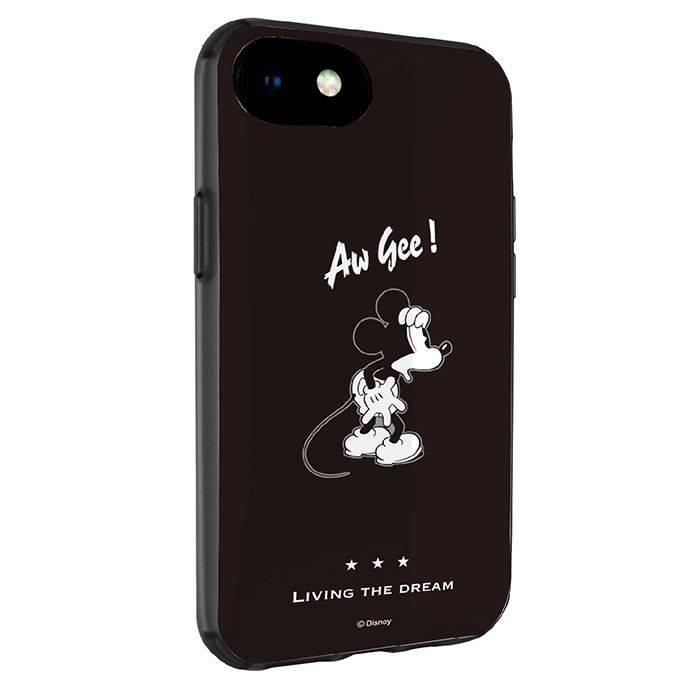 Iphone8 7 6s 6 対応 ケース カバー ディズニー ミッキーマウス Iiiifit イーフィット ハイブリッドケース Disney スマホカバー専門店 ドレスマ 通販 Yahoo ショッピング
