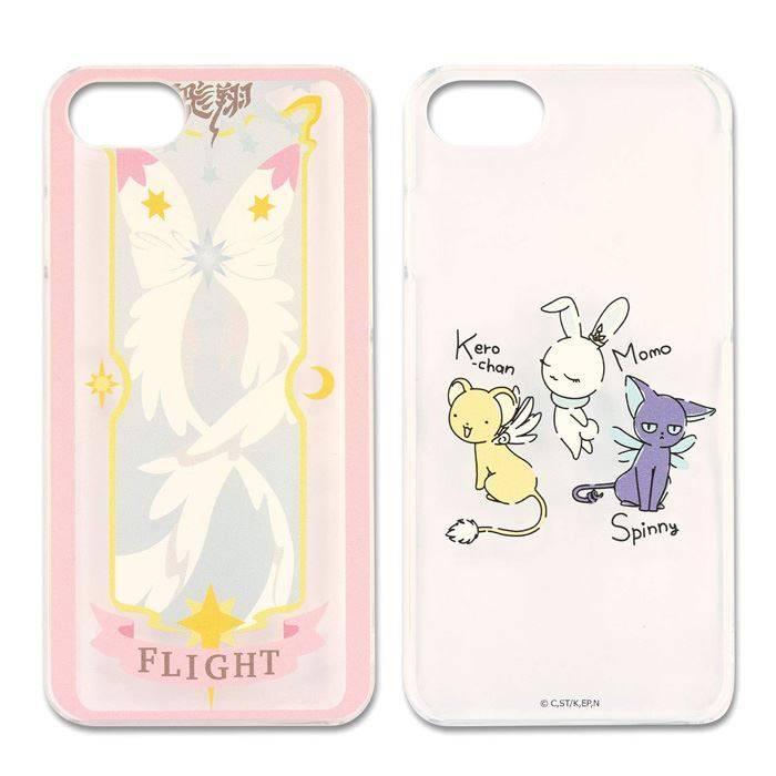Iphone8 7 6s 6 対応 Iphone 8 7 6s 6 ケース カバー カードキャプターさくら ハードケース キャラクタージャケット クリアタイプ v スマホカバー専門店 ドレスマ 通販 Yahoo ショッピング