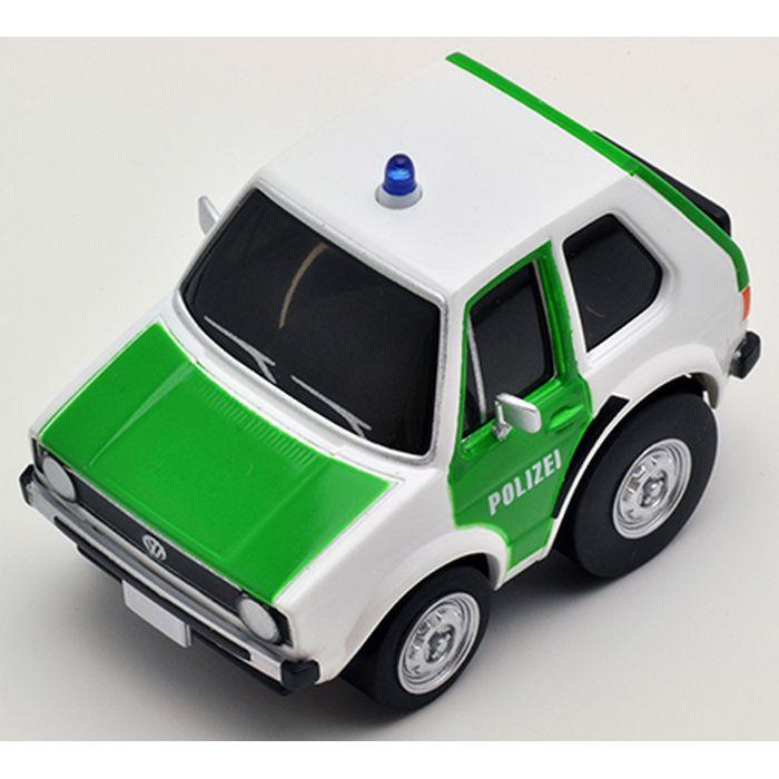 チョロQ zero Z-34c フォルクスワーゲン ゴルフI ポリス HG ミニカー