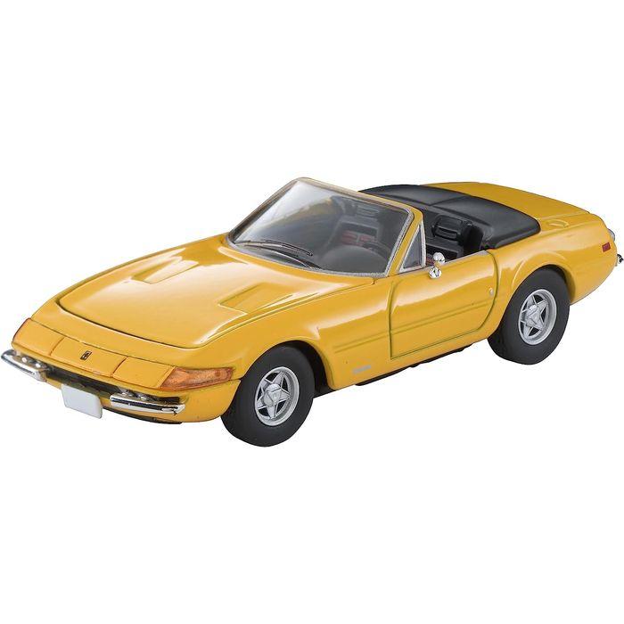 トミカ リミテッドヴィンテージ LV フェラーリ 365 GTS4 黄 ミニカー