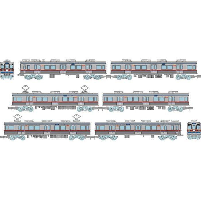 鉄道コレクション 鉄コレ 京成電鉄 3600形 3688編成 6両セット C
