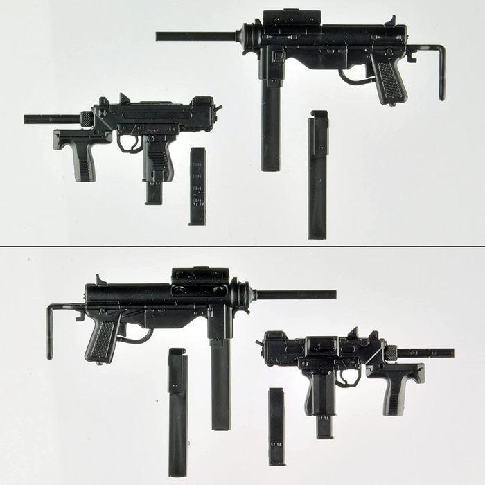 リトルアーモリー「銃器いろいろ(C)セット」～未組立10点 リトルアーモリー「銃器いろいろ(C)セット」～未組立10点 Amazon