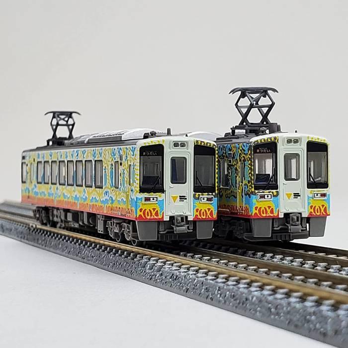 Nゲージ 鉄道コレクション 北越急行 HK100-101・102 大地の芸術祭