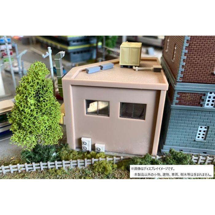 ジオコレ 情景小物134 屋上小物 オールインワンセット ジオラマ