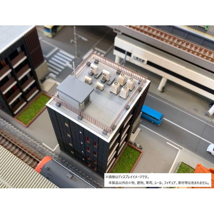ジオコレ 情景小物134 屋上小物 オールインワンセット ジオラマ
