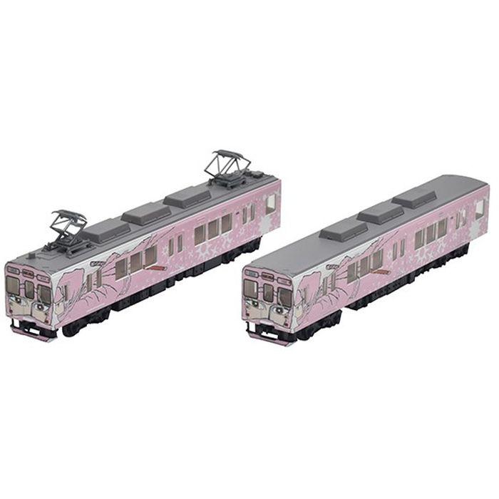 鉄道コレクション 鉄コレ 伊賀鉄道 200系 202編成 忍者列車 ピンク色 2