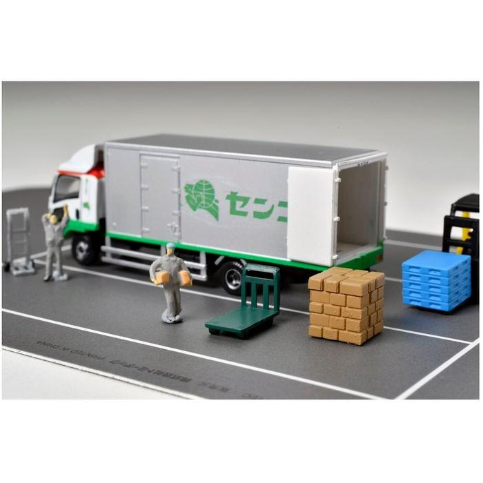 トラックコレクション 物流現場トラックセットD センコー トミーテック