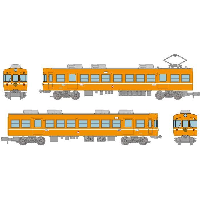Nゲージ 鉄道コレクション 一畑電車5000系5009編成(オレンジカラー) 2 