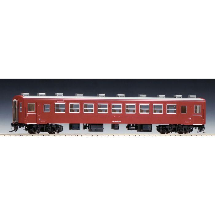 HOゲージ 国鉄 新色追加 オハ50形 鉄道模型 客車 トミーテック HO-5022 TOMIX TOMYTEC 最大63％オフ！