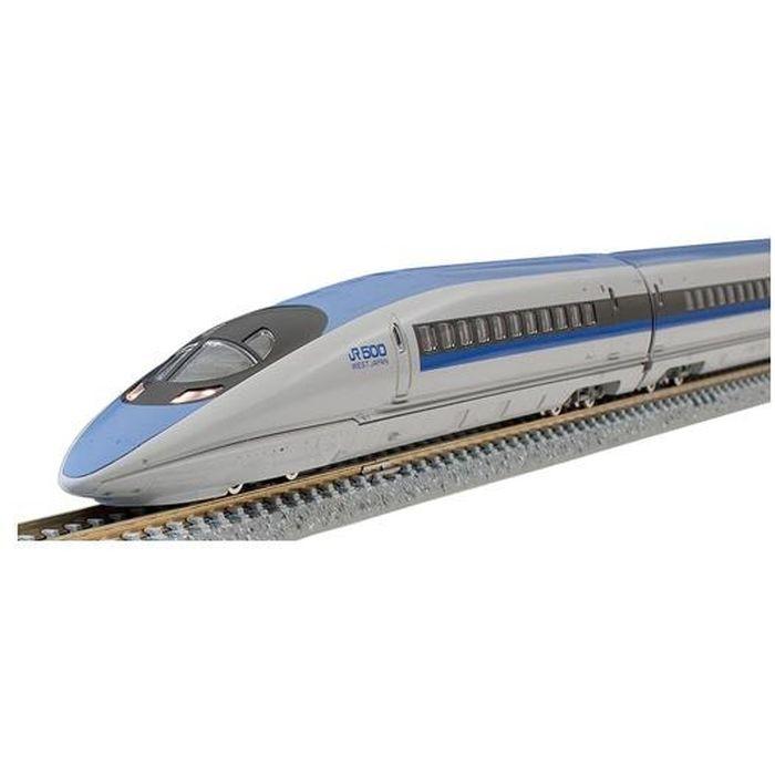 Nゲージ　ベーシックセットSD 500系のぞみ Nゲージ ベーシックセットSD 500系のぞみ 鉄道模型 トミーテック 90193