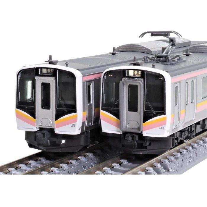 Nゲージ E129-100系電車(後期型・2パンタ車)セット(2両) 鉄道模型