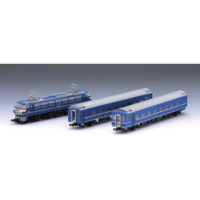 Nゲージ JR EF66形 ブルートレインセット 3両 電気機関車 TOMIX 98388