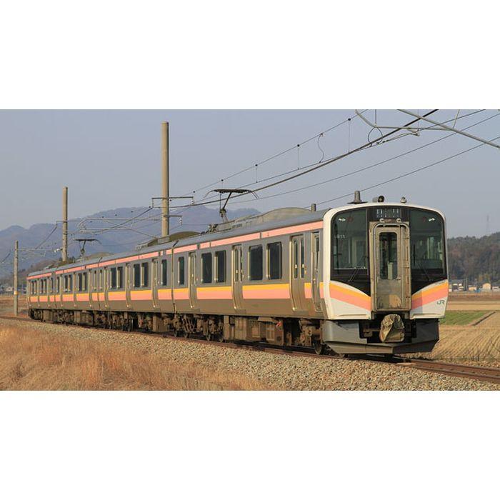 Nゲージ JR E129-0系 電車セット 4両 鉄道模型 電車 TOMIX TOMYTEC