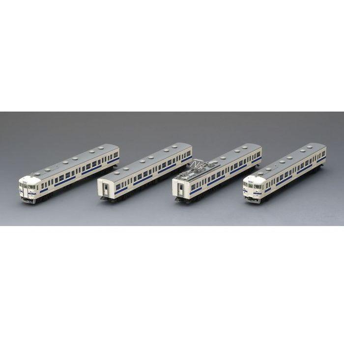 Nゲージ 401系近郊電車 高運転台・新塗装 増結セット 4両 鉄道模型