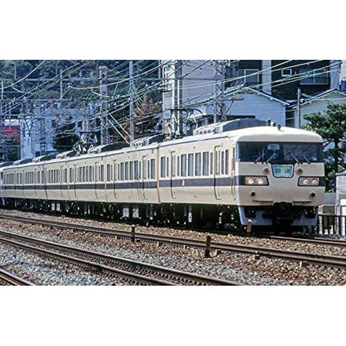 沖縄・離島配送不可 Nゲージ 国鉄 117-100系 近郊電車 新快速 セット 6 