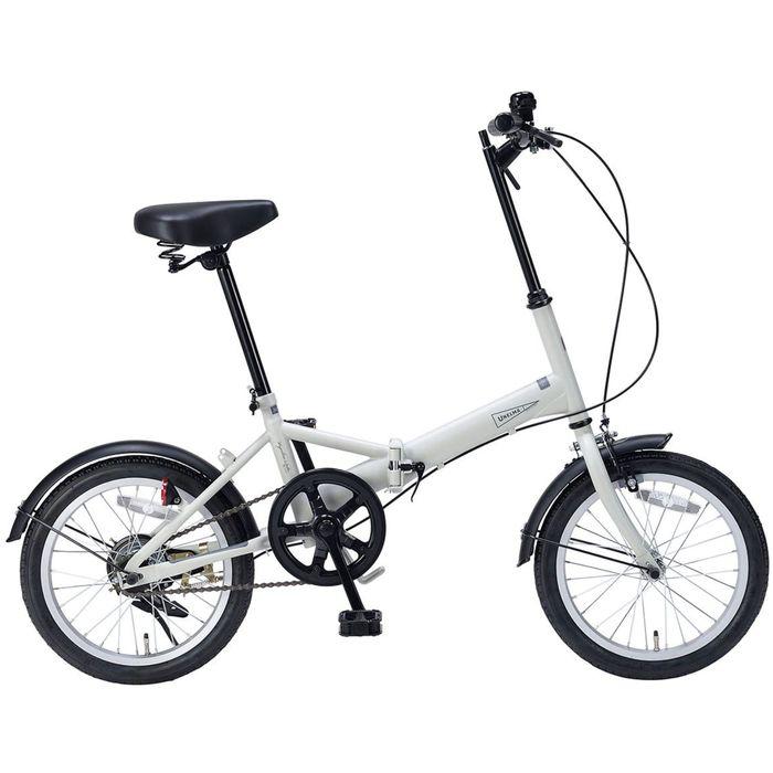 北海道・四国・九州・沖縄・離島配送不可 代引不可 自転車 折畳自転車 折りたたみ自転車 16 コンパクト自転車 アイスグレー MYPALLAS ＭF101-IC 北海道・四国・九州・沖縄・離島配送不可 代引不可 自転車 折畳自転車