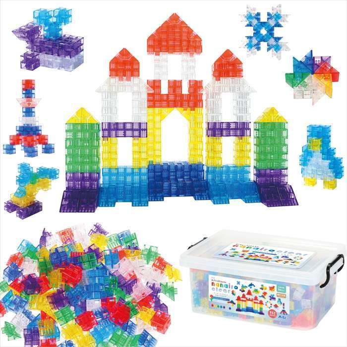 Artecブロック なないろクリア ドリームセット おもちゃ 玩具 知育玩具 アーテック 151143