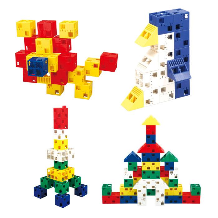 Artec アーテック Lブロック プライマリー 120ピース 知育玩具 パズル おもちゃ 出産祝い プレゼント 子供 キッズ アーテック 151467_3