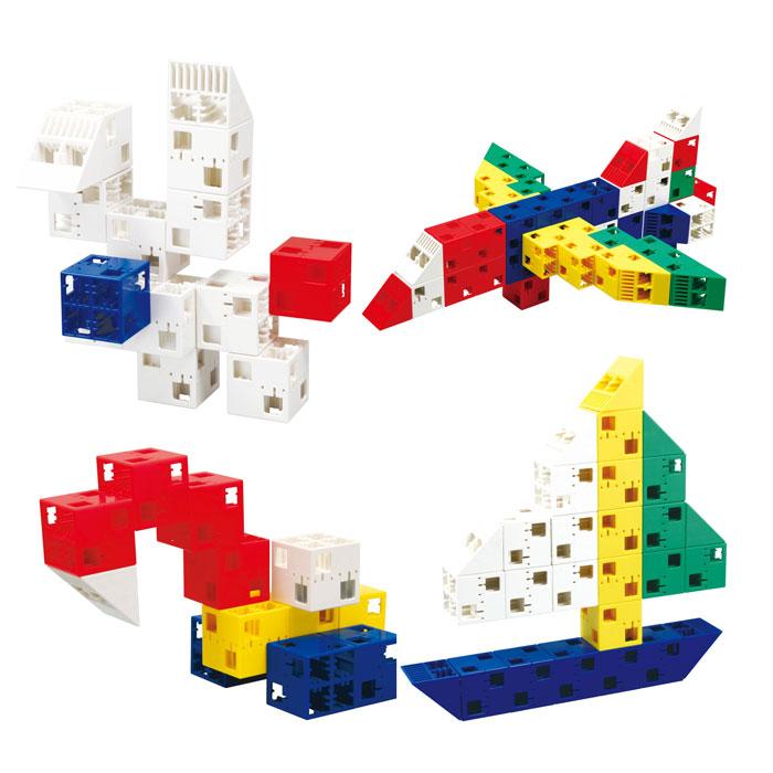 Artec アーテック Lブロック プライマリー 120ピース 知育玩具 パズル おもちゃ 出産祝い プレゼント 子供 キッズ アーテック 151467_4