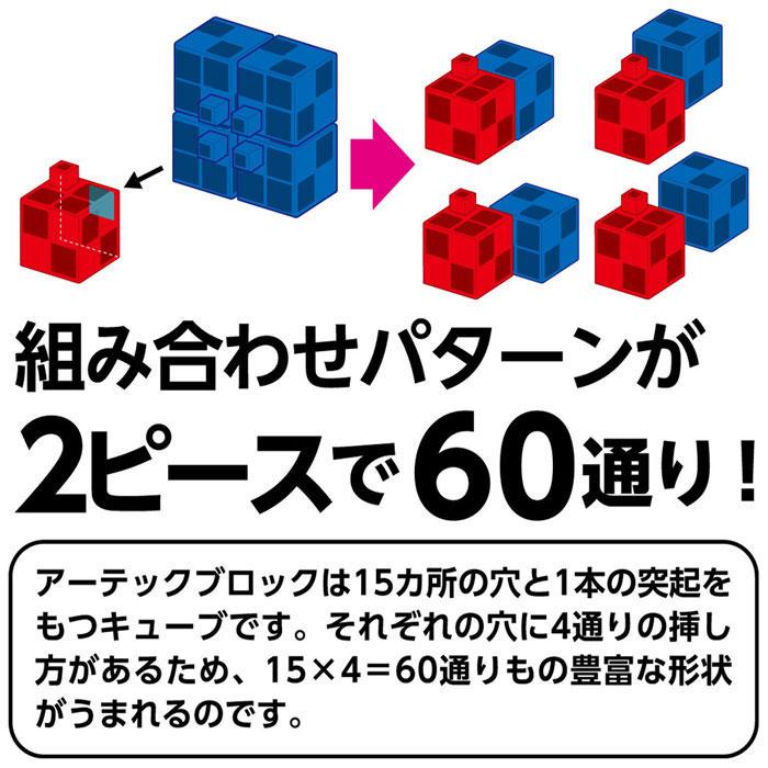 Artec アーテック Lブロック プライマリー 120ピース 知育玩具 パズル おもちゃ 出産祝い プレゼント 子供 キッズ アーテック 151467_7