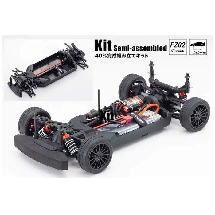 PuTEP フェーザー Mk2 FZ02 シャシーキット 京商 34461C