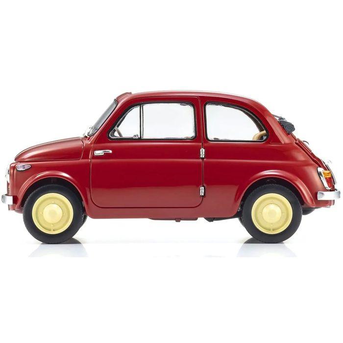 KYOSHOオリジナル 1/18 フィアット ヌォーヴァ 500 (コーラルレッド) 京商 KS08966R_2