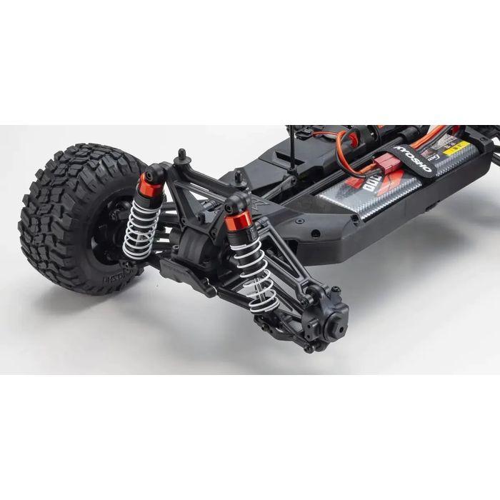 1/10 EP 4WD フェーザーMk2 FZ02L-BT レディセット レイジ2.0 1/10 EP 4WD フェーザーMk2 FZ02L-BT レディセット レイジ2.0