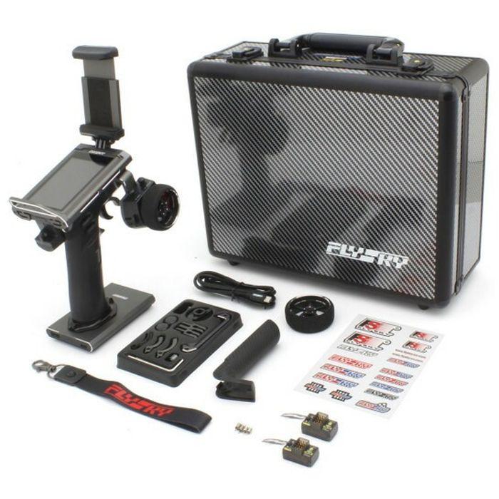 京商　Noble NB4 PRO+ 受信機2個　ケース付き　テスト使用のみ Noble NB4 PRO+ 最大18ch Tx/Rx*2個付 京商 82153 : スマホカバー専門