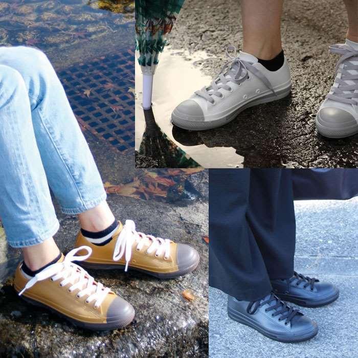 レインスニーカー レディースサイズ Pvcシューズ スニーカー くつ 靴 シューズ レインブーツ 雨靴 レインシューズ ローカット 雨の日 v スマホカバー専門店 ドレスマ 通販 Yahoo ショッピング