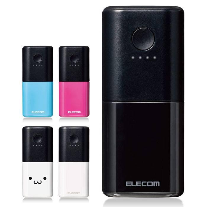 代引不可 モバイルバッテリー 超小型 急速充電 5000mah 2 4a Pse適合商品 充電式リチウムイオン電池 コンパクト エレコム De M13l 5000 v スマホカバー専門店 ドレスマ 通販 Yahoo ショッピング