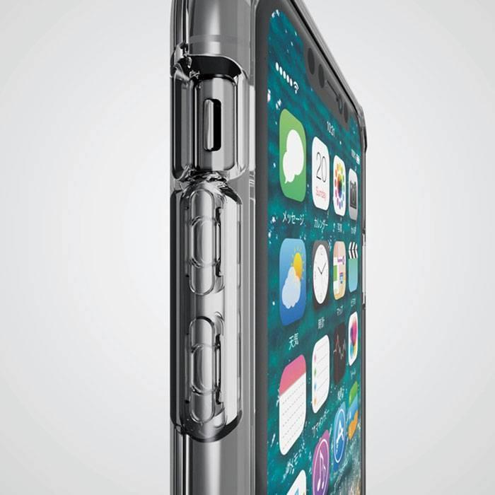 Iphone 11 6 1inch ケース カバー ハイブリッドケース 耐衝撃 透明 シンプルスタイル エレコム Pm A19chvc v スマホカバー専門店 ドレスマ 通販 Yahoo ショッピング