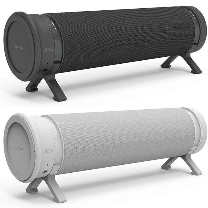 即日出荷 代引不可 ミニサウンドバースピーカー behav 有線/Bluetooth