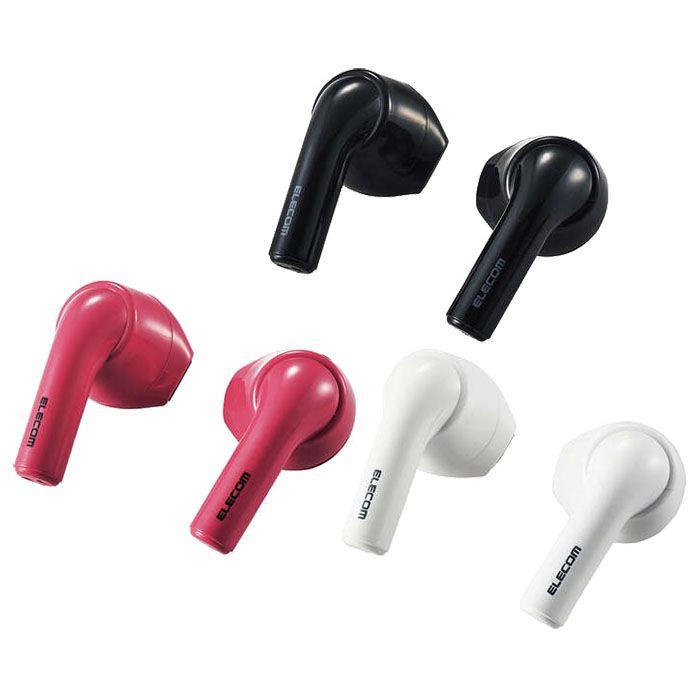 代引不可 完全ワイヤレスBluetoothヘッドホン 小型充電ケース付 セミ