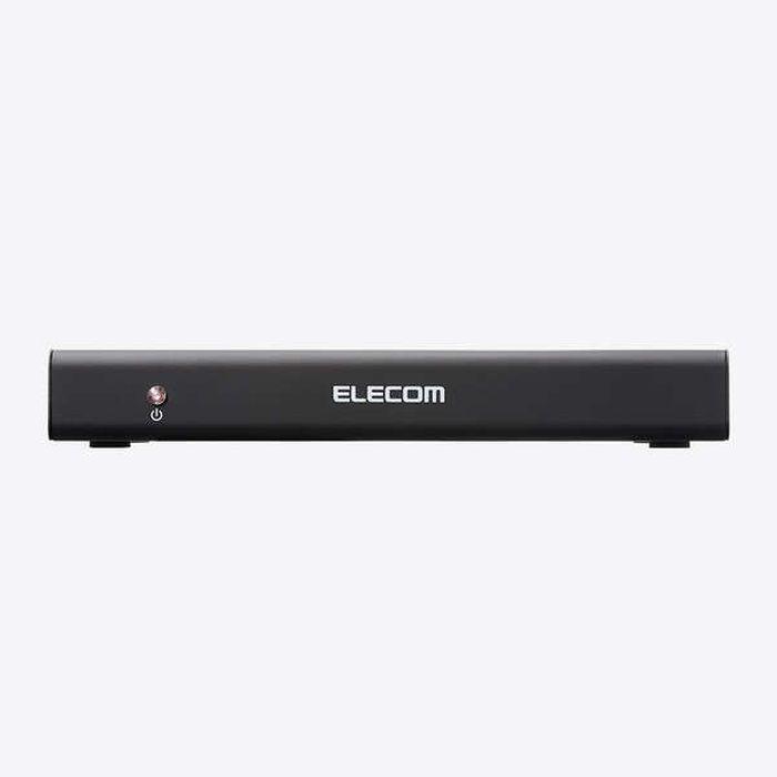 即日出荷 代引不可 HDMI分配器 4K60Hz対応 18Gbps 4ポート エレコム VSP-HDP14BK_6
