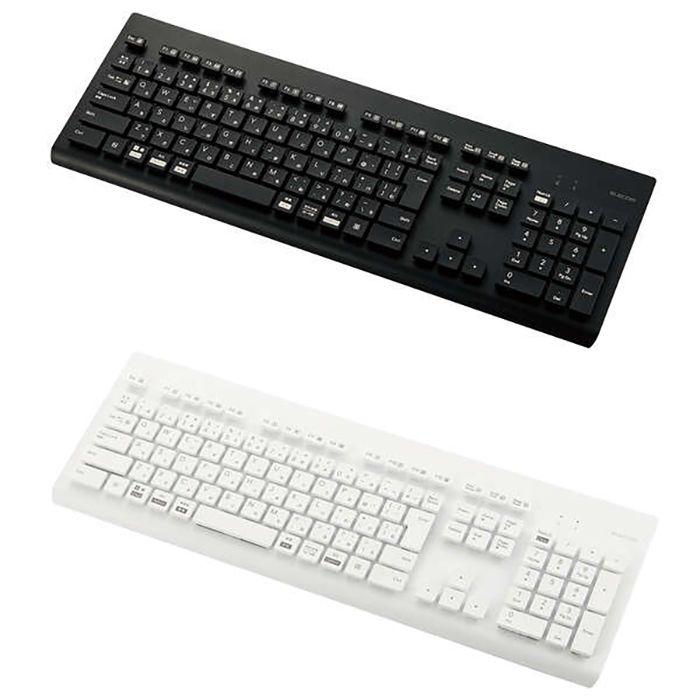 代引不可 Bluetoothキーボード 水洗い可能 防水 抗菌 エレコム TK